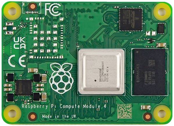 Raspberry Pi® Compute Modul 4 CM4001008 (1GB RAM / 8GB eMMC) 4 x 1.5GHz