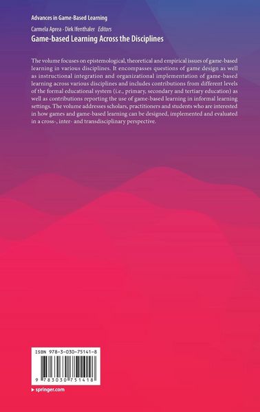 Produktbild: Game-based Learning Across the Disciplines