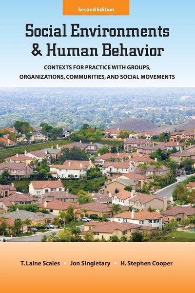 Produktbild: Social Environments and Human Behavior