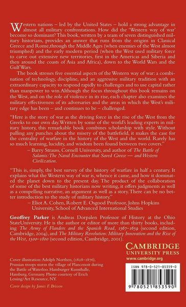 Produktbild: The Cambridge History of Warfare