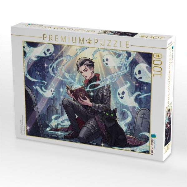 Produktbild: CALVENDO Puzzle Entfesselte Geisternacht | 1000 Teile Lege-Gr&ouml;&szlig;e 64x48cm Foto-Puzzle f&uuml;r gl&uuml;ckliche Stunden