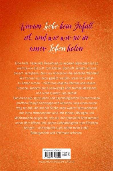 Produktbild: Wenn du geliebt werden willst, dann liebe