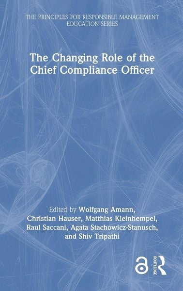 Produktbild: The Changing Role of the Chief Compliance Officer