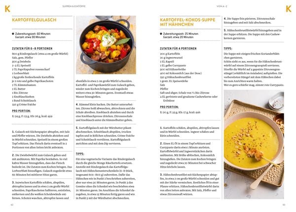Produktbild: Suppen & Eint&ouml;pfe von A&ndash;Z