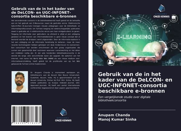 Produktbild: Gebruik van de in het kader van de DeLCON- en UGC-INFONET-consortia beschikbare e-bronnen