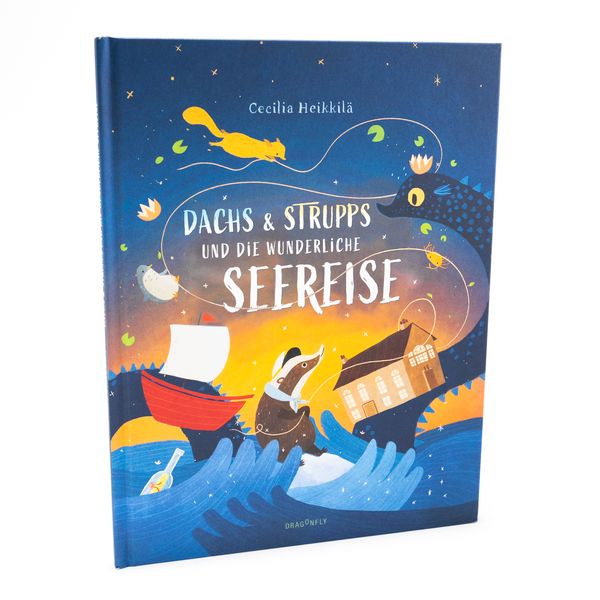 Produktbild: Dachs & Strupps und die wunderliche Seereise