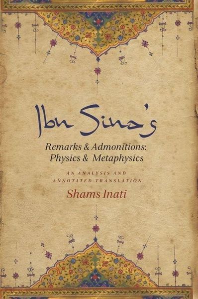 Produktbild: Ibn Sina's Remarks and Admonitions: Physics and Metaphysics