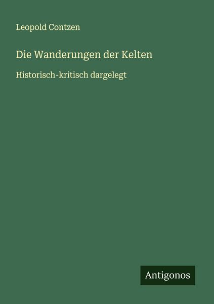Produktbild: Die Wanderungen der Kelten