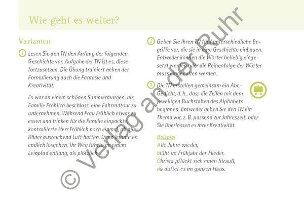 Produktbild: 10-Minuten-Ged&auml;chtnistraining mit Senioren