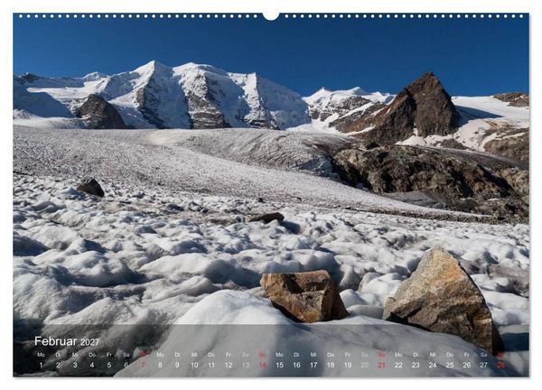 Produktbild: Faszinierende Landschaften der Welt: Traumberge und Wanderparadiese (hochwertiger Premium Wandkalender 2027 DIN A2 quer), Kunstdruck in Hochglanz
