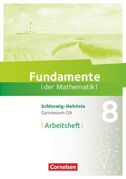 Produktbild: Fundamente der Mathematik - Schleswig-Holstein G9 - 8. Schuljahr