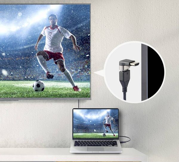 Produktbild: SpeaKa Professional SP-11306836 HDMI Adapter [1x HDMI-Stecker - 1x HDMI-Buchse] Schwarz, Silber UHD 8K @ 60 Hz, UHD 4K @ 120H