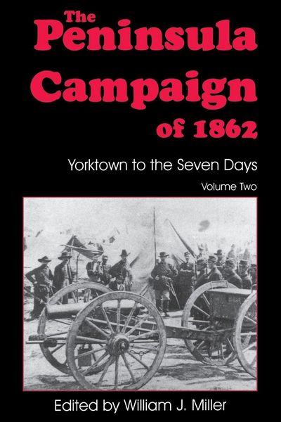 Produktbild: The Peninsula Campaign of 1862
