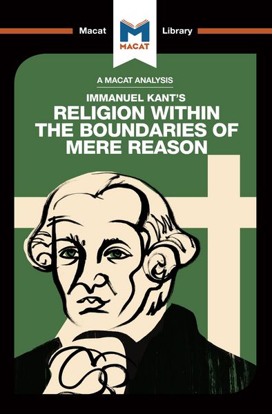 Produktbild: An Analysis of Immanuel Kant's Religion within the Boundaries of Mere Reason