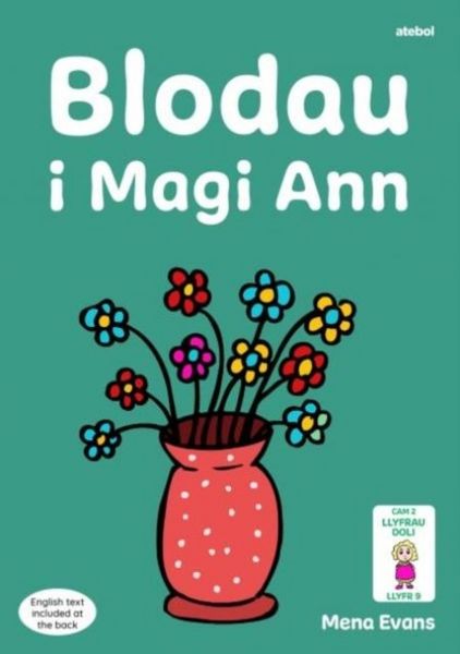Produktbild: Llyfrau Hwyl Magi Ann: Blodau i Magi Ann