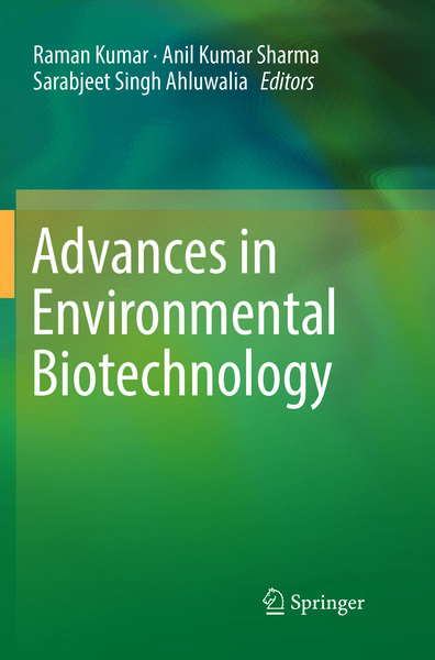 Produktbild: Advances in Environmental Biotechnology