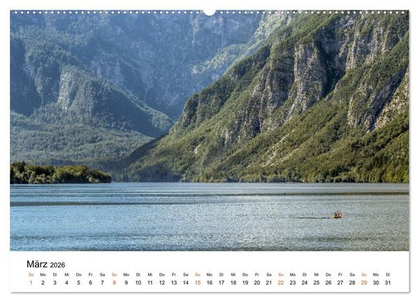 Produktbild: Oberkrain und Triglav-Nationalpark (Wandkalender 2026 DIN A2 quer), CALVENDO Monatskalender