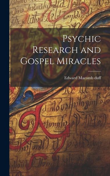 Produktbild: Psychic Research and Gospel Miracles
