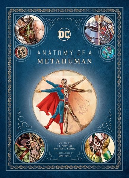 Produktbild: DC Comics: Anatomy of a Metahuman