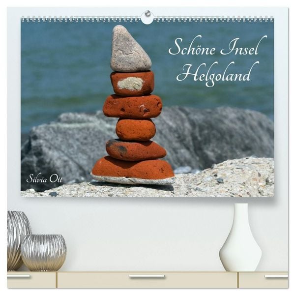 Produktbild: Sch&ouml;ne Insel Helgoland (hochwertiger Premium Wandkalender 2027 DIN A2 quer), Kunstdruck in Hochglanz