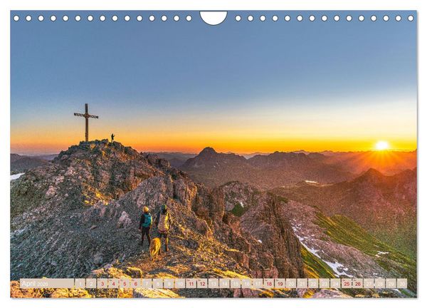 Produktbild: Lech - magic Arlberg (Wandkalender 2026 DIN A4 quer), CALVENDO Monatskalender