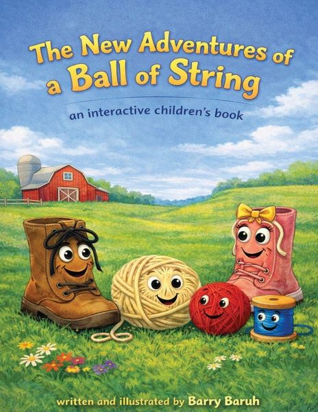 Produktbild: New Adventures of a Ball of String