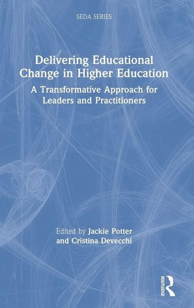 Produktbild: Delivering Educational Change in Higher Education