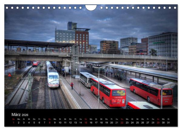 Produktbild: Freiburger Impressionen (Wandkalender 2026 DIN A4 quer), CALVENDO Monatskalender