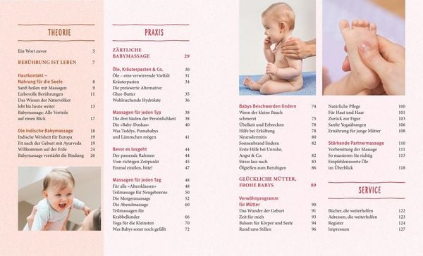 Produktbild: Babymassage