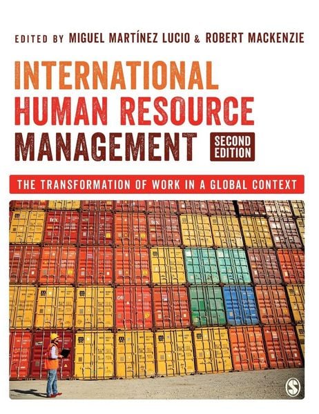 Produktbild: International Human Resource Management