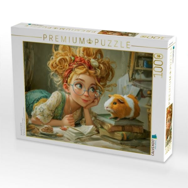 Produktbild: CALVENDO Puzzle Humoristische Werke | 1000 Teile Lege-Gr&ouml;&szlig;e 64x48cm Foto-Puzzle f&uuml;r gl&uuml;ckliche Stunden