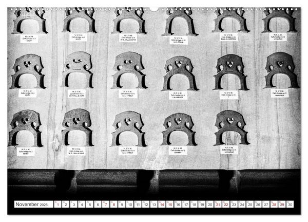 Produktbild: Geigenbau (Wandkalender 2026 DIN A2 quer), CALVENDO Monatskalender