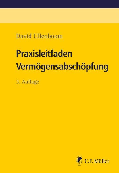 Produktbild: Praxisleitfaden Verm&ouml;gensabsch&ouml;pfung