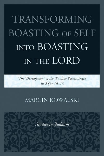 Produktbild: Transforming Boasting of Self into Boasting in the Lord