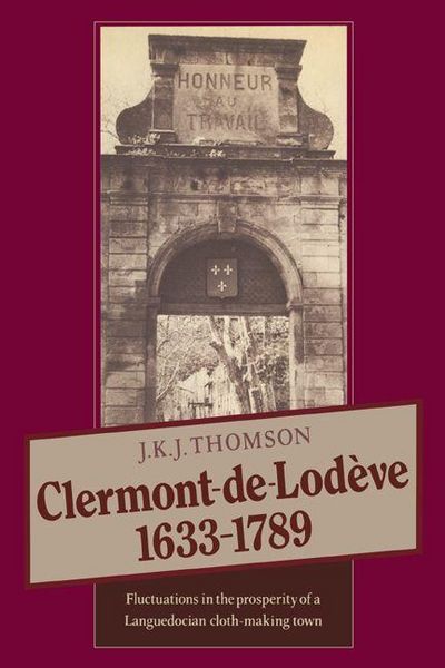 Produktbild: Clermont de Lodeve 1633 1789