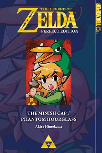 The Legend of Zelda - Perfect Edition 04, Taschenbuch von Akira Himekawa, Tokyopop GmbH, 9783842032712