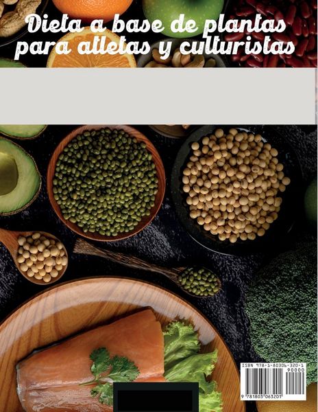 Produktbild: Dieta A Base De Plantas Para Atletas Y culturistas