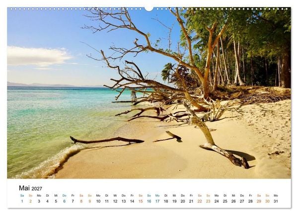 Produktbild: S&uuml;dostasien - Thailand, Philippinen, Bali (hochwertiger Premium Wandkalender 2027 DIN A2 quer), Kunstdruck in Hochglanz