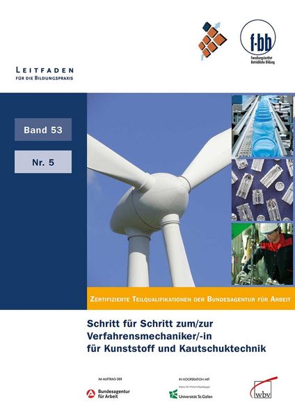 Produktbild: Schritt f&uuml;r Schritt zum/zur Verfahrensmechaniker/ -in f&uuml;r Kunststoff- und Kautschuktechnik