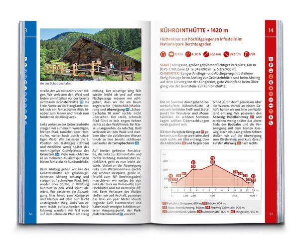 Produktbild: KOMPASS Wanderf&uuml;hrer K&ouml;nigssee, Nationalpark Berchtesgaden, Watzmann, 42 Touren