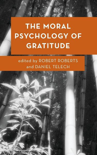 Produktbild: Moral Psychology of Gratitude