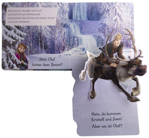 Produktbild: Mein Pop-up-Buch zum Staunen. Disney Die Eisk&ouml;nigin