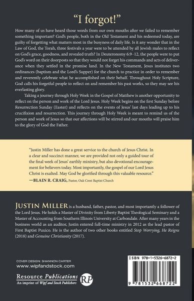Produktbild: A Journey Through Holy Week