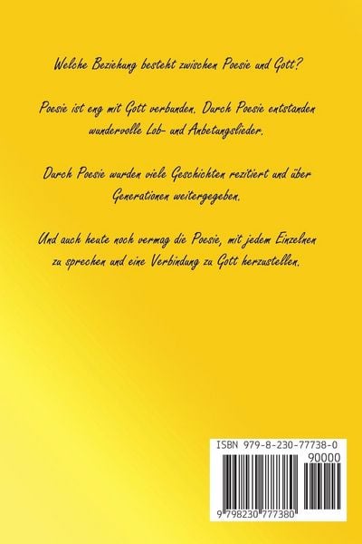 Produktbild: Christliche Poesie Band IV