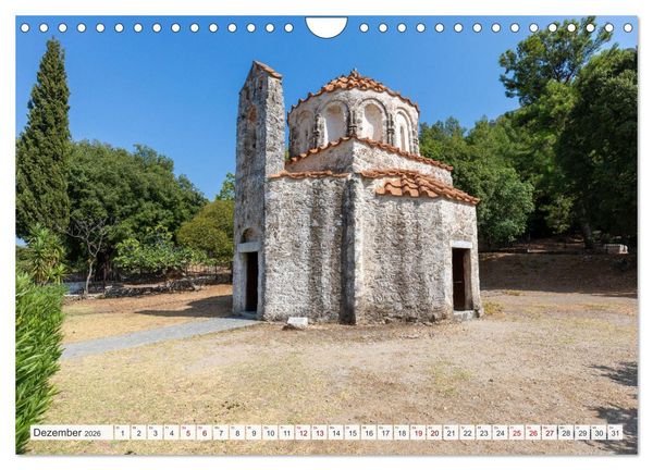 Produktbild: Rhodos und Symi (Wandkalender 2026 DIN A4 quer), CALVENDO Monatskalender