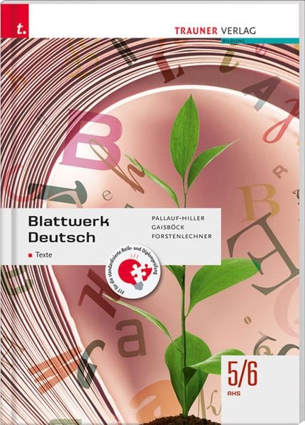 Produktbild: Blattwerk Deutsch - Texte, 5/6 AHS