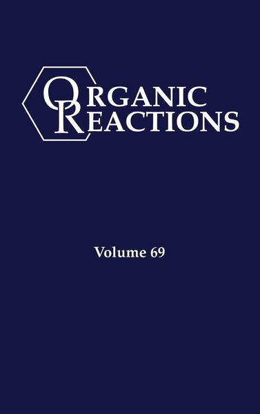 Produktbild: Organic Reactions, Volume 69