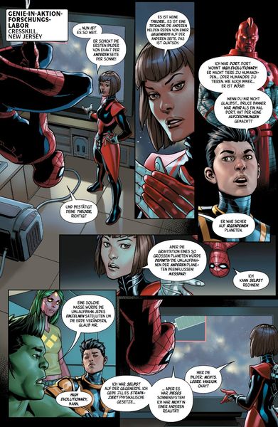 Produktbild: Avengers/Champions: Der Untergang