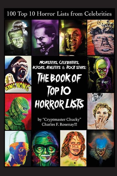 Produktbild: The Book of Top Ten Horror Lists
