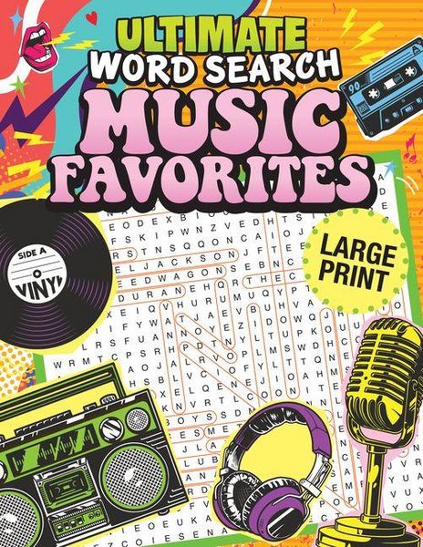 Produktbild: Ultimate Word Search Music Favorites